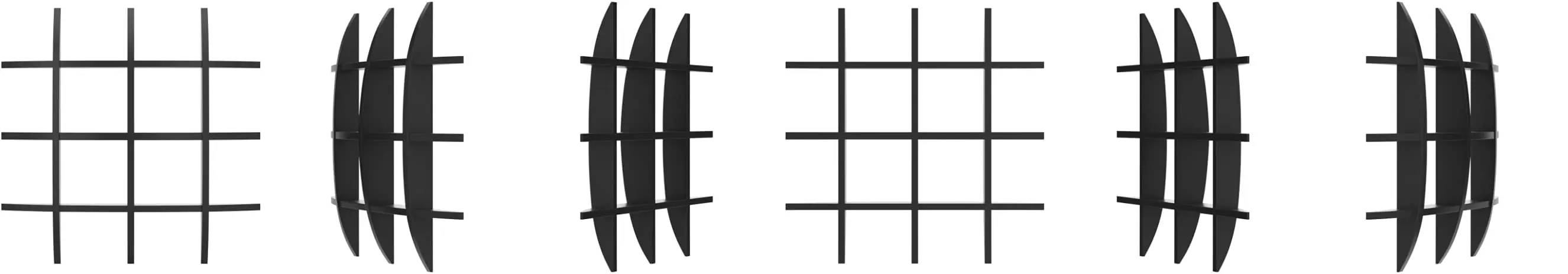 Unique Globe Shape Wall Mounted Shelf Wood and Iron Tier Rack for Home Decor Kids Storage in Living & Drawing Room