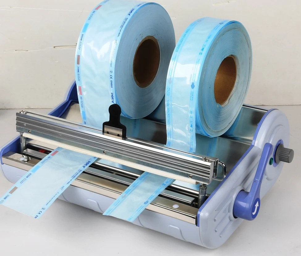 Dental packaging sealer disinfection sterilization bag sealing machine extended and ultra wide SIN-DSL01