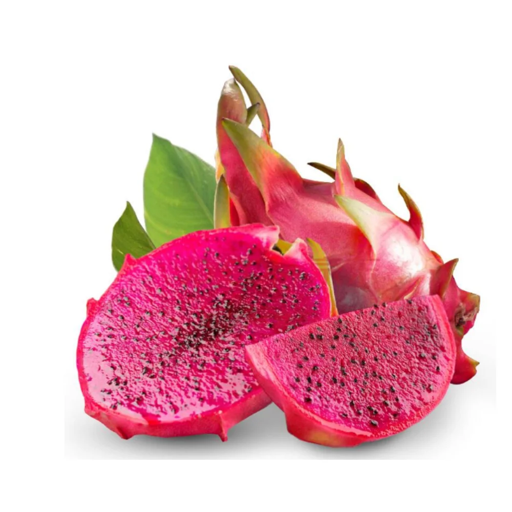 С семенами и оригинальным цветным фруктом красного дракона и белым драконом, фрукты оригинального типа, плод высокого качества, лучший фрукт дракона