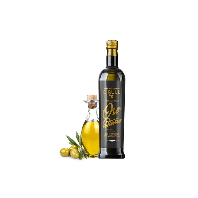 Finest Quality 100% Made in Italy Cold pressed  Extra virgin olive oil for cooking 0.25L glass bottle For Sale