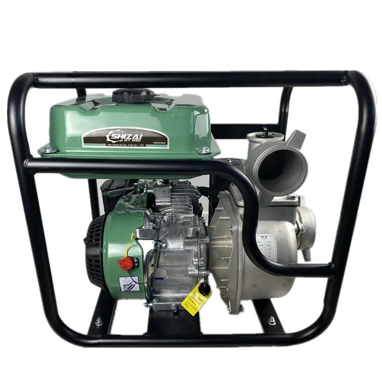 China Factory Promotion 6.5hp  Gx200 Engine Small Petrol Mini Gasoline Farming Water Pump With Manufacturer Price