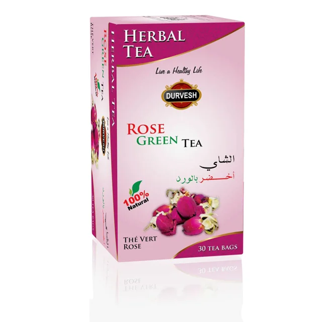 Green Tea Rose