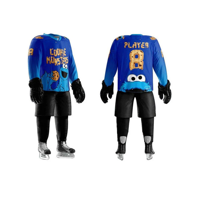 New Fashion Customized Logo Team Sports Ice Hockey Uniform Low Price Ice Hockey Uniform