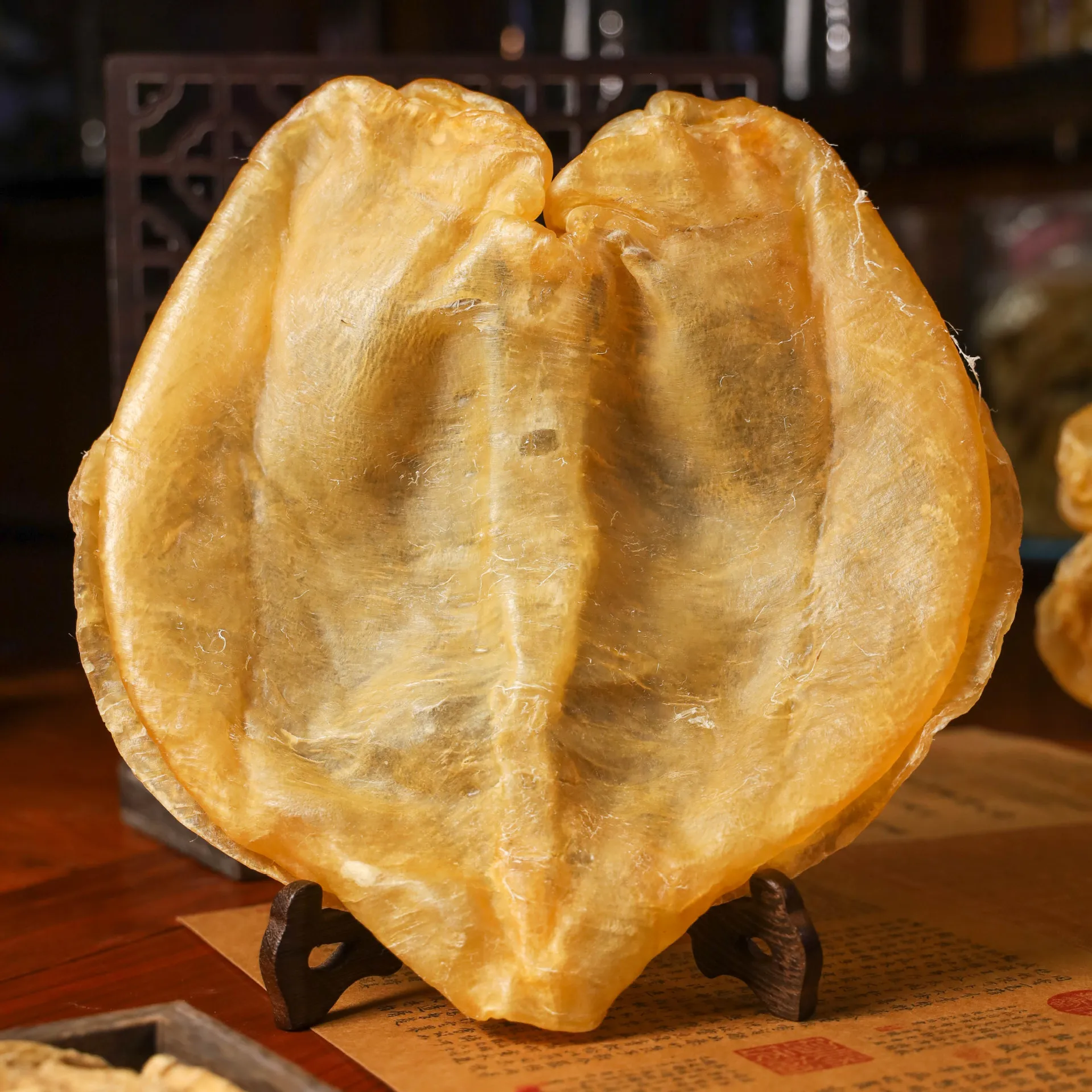 yellow fish maw Jew Fish Maw Datina fish maw soup tonic Factory wholesale Suriname Seafood Dried Goods from Bangladesh sea