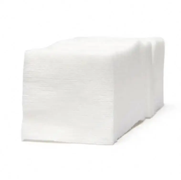 Нетканые 4-слойные стоматологические марлевые прокладки 10 х10 см нетканые тампоны Прямая продажа с фабрики стерильные губки для ухода за полостью рта