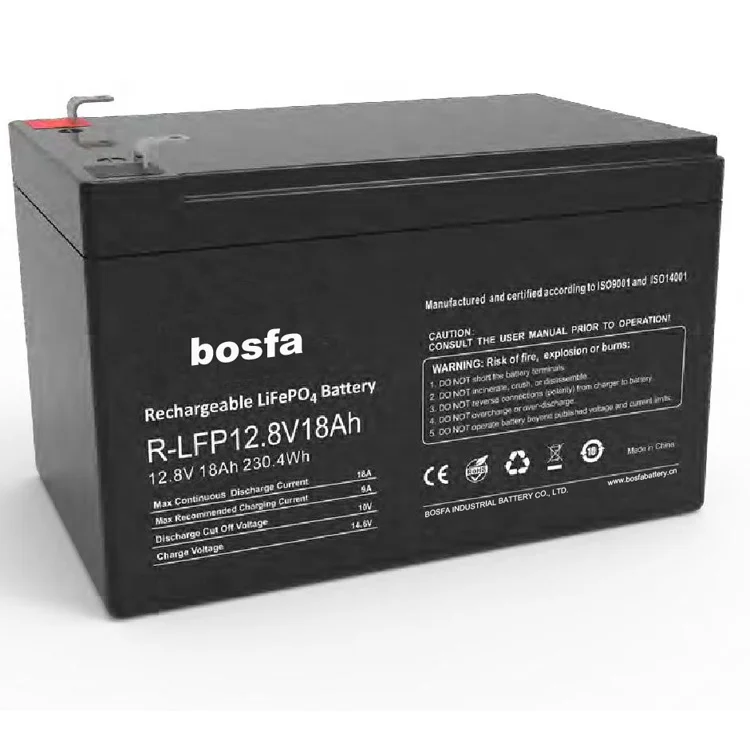 guangzhou lithium battery 12v 18ah rechargeable lithium ion battery for ups