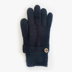 Cable Knit Gloves