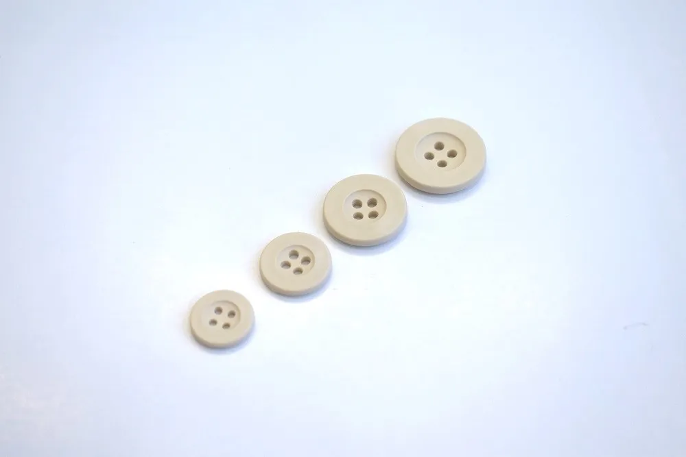 Eco Friendly Sewing 4 Holes Recycled Paper Mapka Reborn Used For T-shirt Clothes Garment Accessories Button