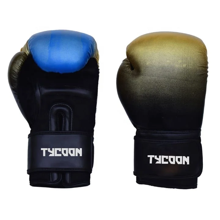 Customize boxing gloves unique wrist design breathable comfortable PU leather Pakistan manufacturers training gloves