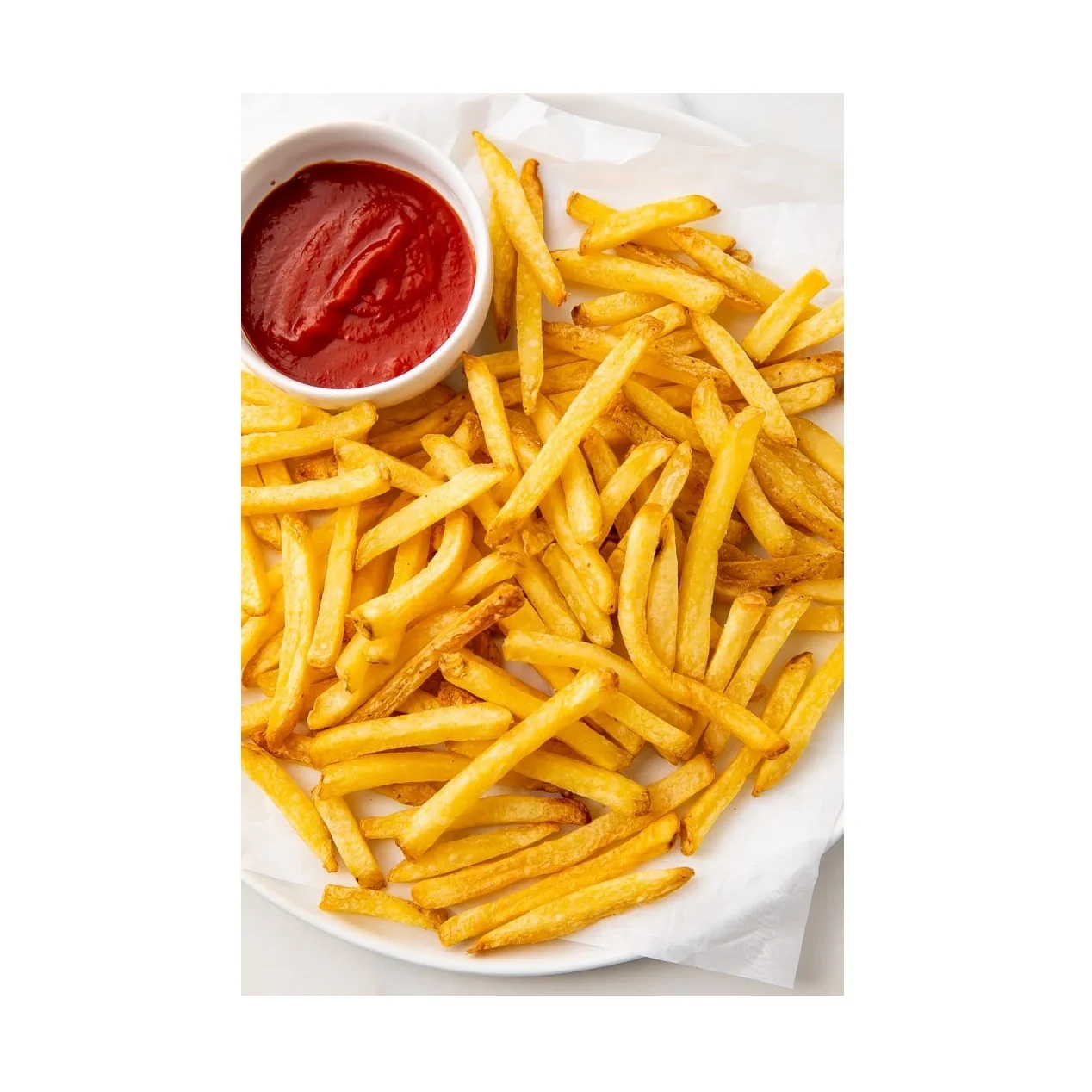 Market price High quality frozen potato french fries