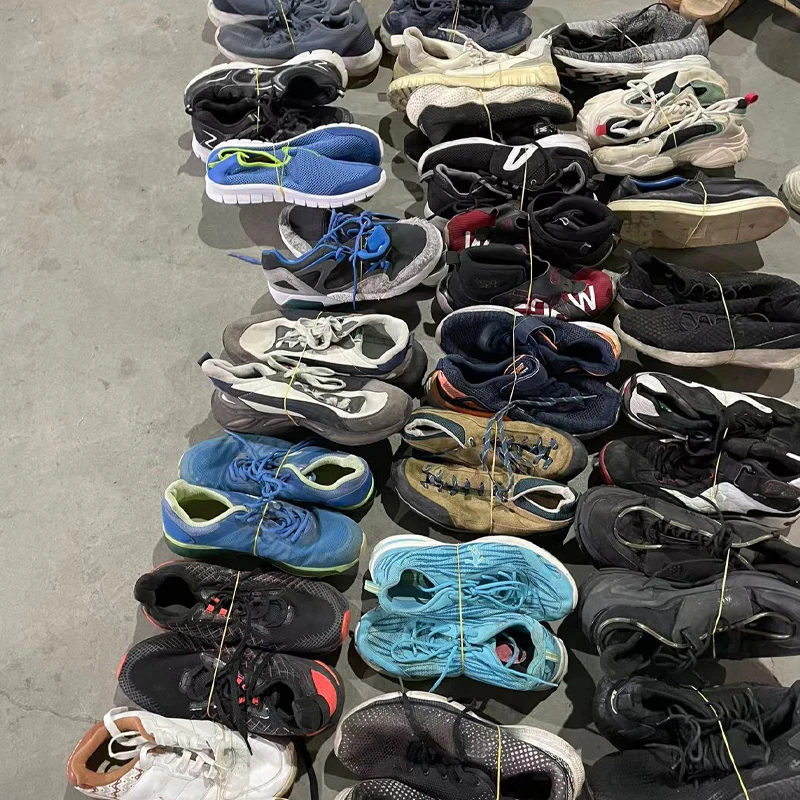 sneakers shoes second hand soccer shoes 2nd hand football shoes wholesale