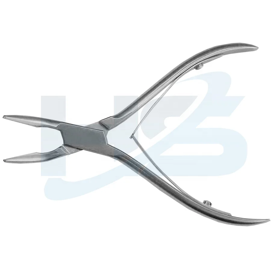 Mead Bone Rongeur Orthopedic Surgical Dental / Bone Rongeurs Mead 1A / Micro Friedman Bone Rongeur 90 Degree