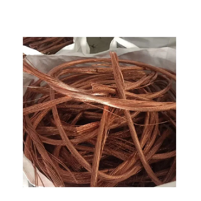 Factory sell copper scrap Top grade bright Mill-berry copper wire scrap 99.99%
