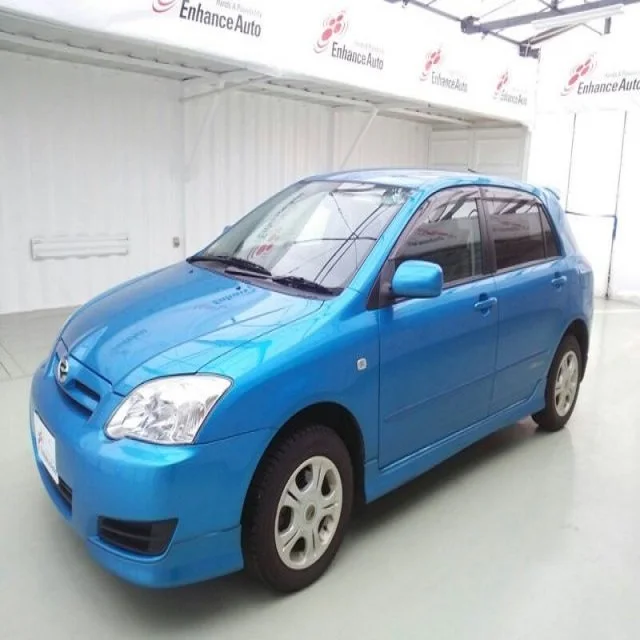 Fairly Used High Performance Toyota Runx ready stock