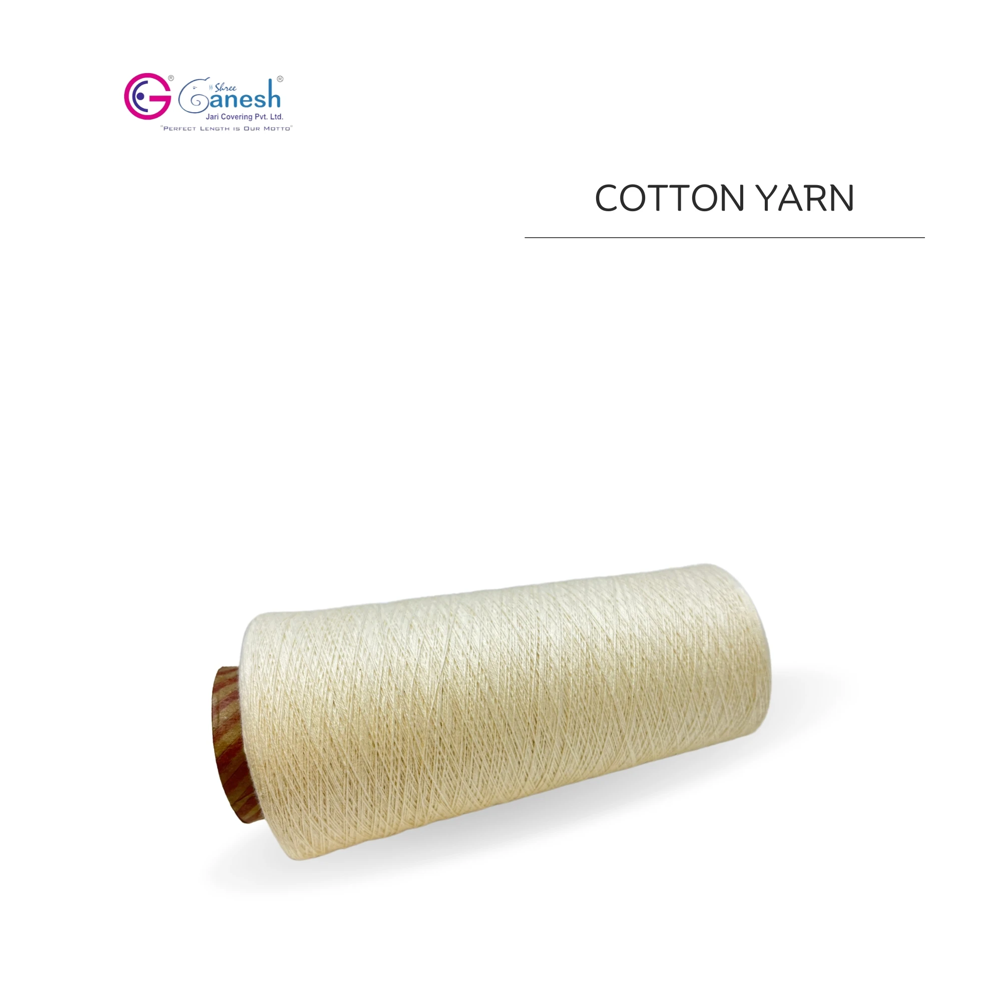 Premium Quality Organic Cotton Yarn Soft and Durable for Knitting and Crochet Dyed Spun Yarn Collection