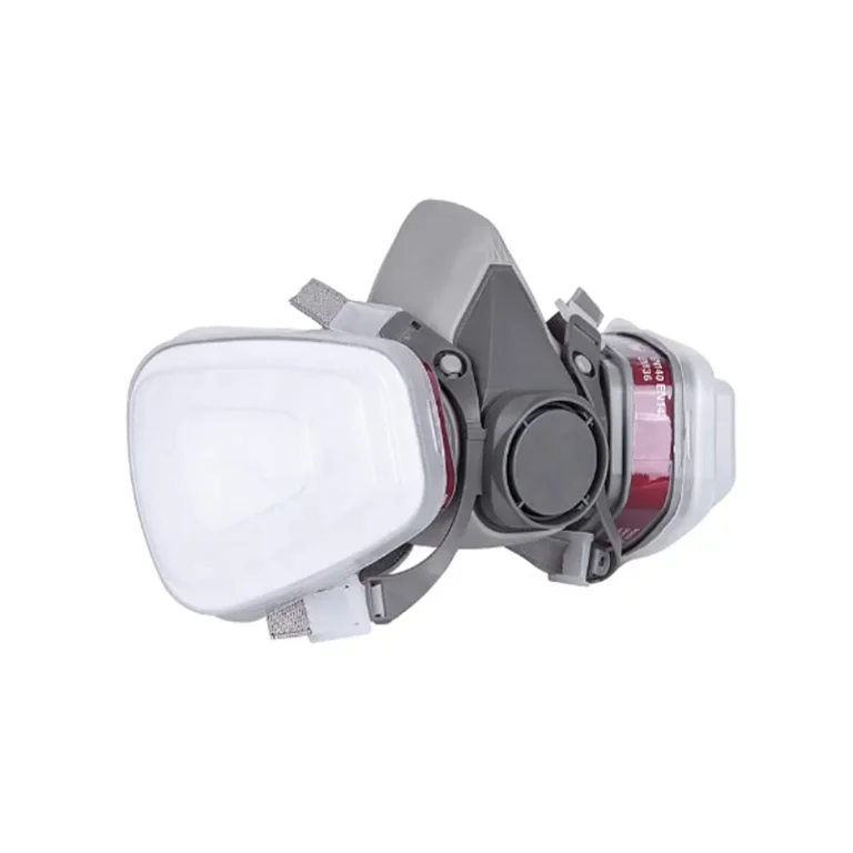With Double Changeable Filters Silicon Half Face Gas Mask 3D For Dust Proof