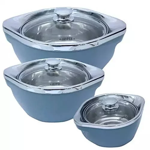 king international Top sponsor listing Casserole Best Sale Pressed Aluminum Marble Coating Cookware Set Casserole With Lid Mater