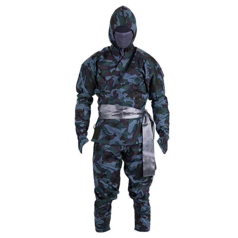 Customized High Quality New Arrival Best Design Customized High Quality Light Weight Tanning Wear Ninja Uniform