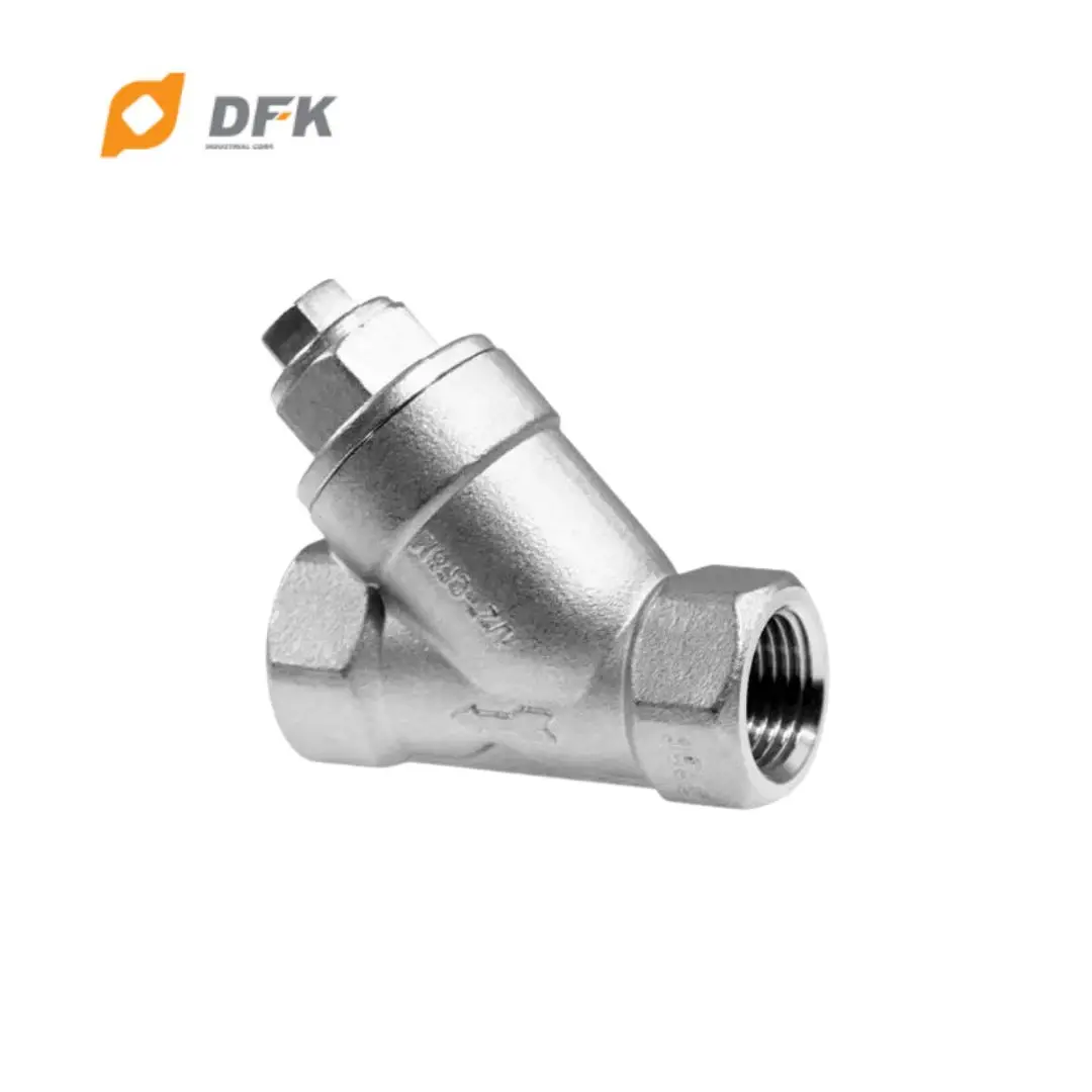 Stainless Steel Y Type Female Thread Filter Strainer