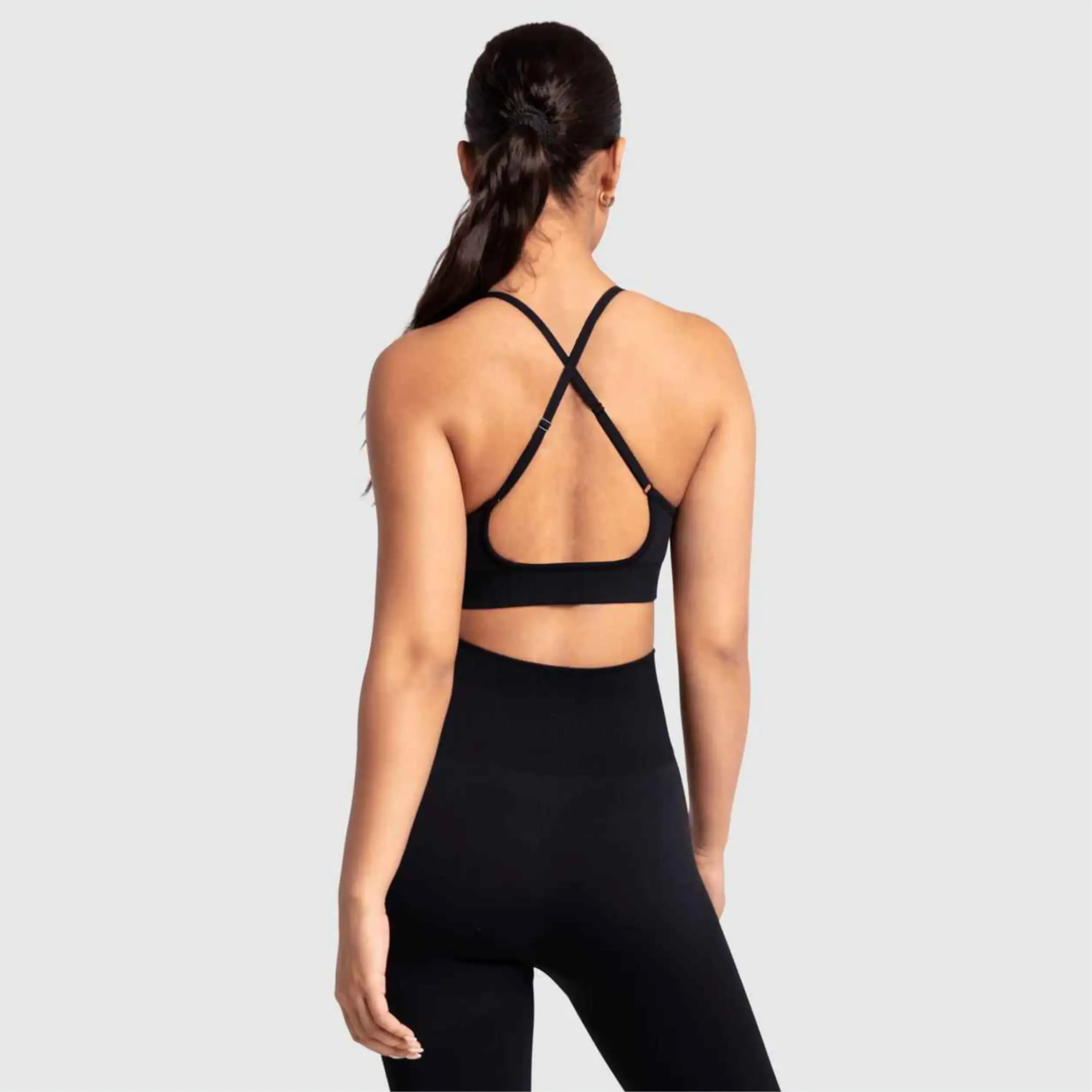 Butter Soft Yoga Leggingss for Women High Waist Nylon Athletic Yoga Pants ODM Gym Fitness Workout Legging Manufacturer