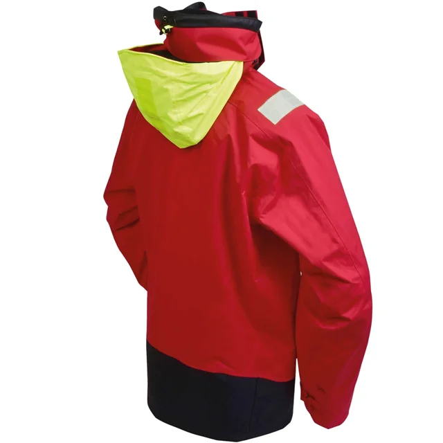 Мужская водонепроницаемая ветрозащитная дышащая куртка из парусины морской дождевик с капюшоном