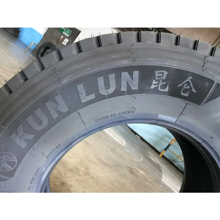 Kunlun 295 80R22.5 KT852 Steer Radial Tires With Good Price Hot Sale