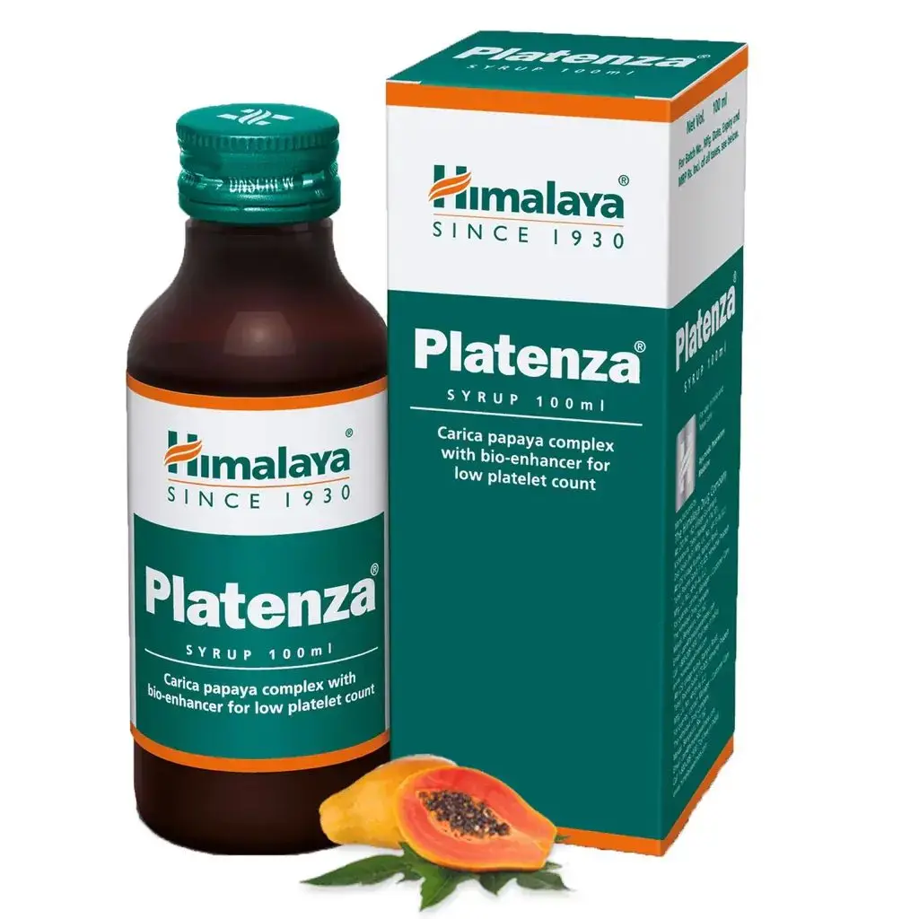 Export Quality Healthcare Supplement Himalaya Platenza Syrup used for Good Health from India Manufacturer