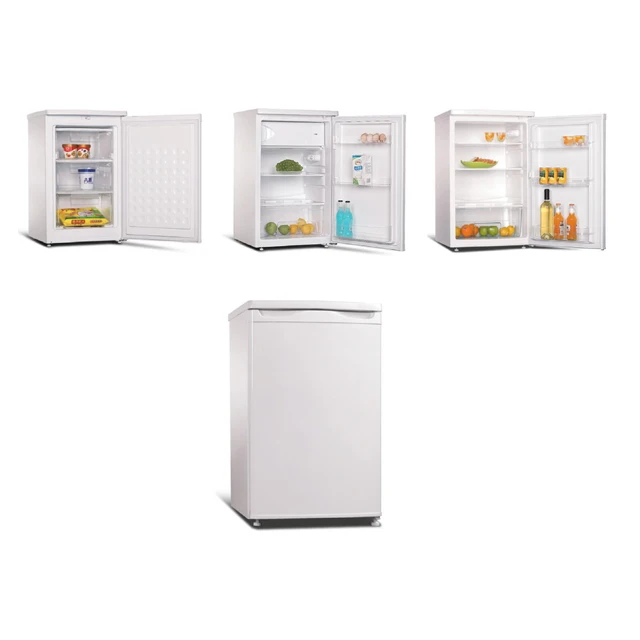 Made In Korea Hot Product Mechanical temperature control Single Door No Frost GF-98 / GRF-115 / GR-131 Adjustable front feet