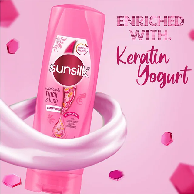 Sunsilk роскошный густой и длинный кондиционер (180 мл)