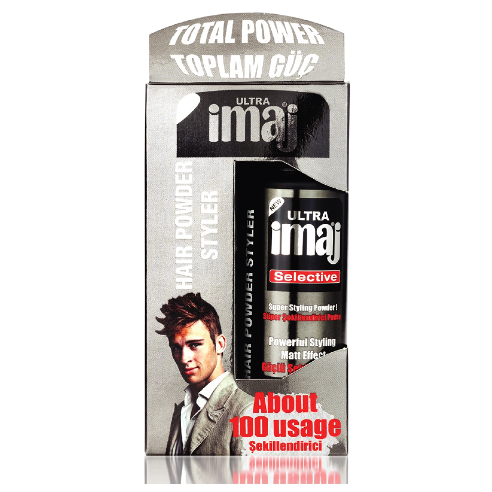Imaj Ultra Selective Super Styling Powder 20 gr. Powerful Styling Matt Effect
