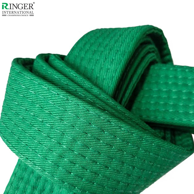 Hot Sale Manufacturers Martial Arts Training Equipment Cheap Custom Martial Arts Karate Taekwondo Belt Custom Colors