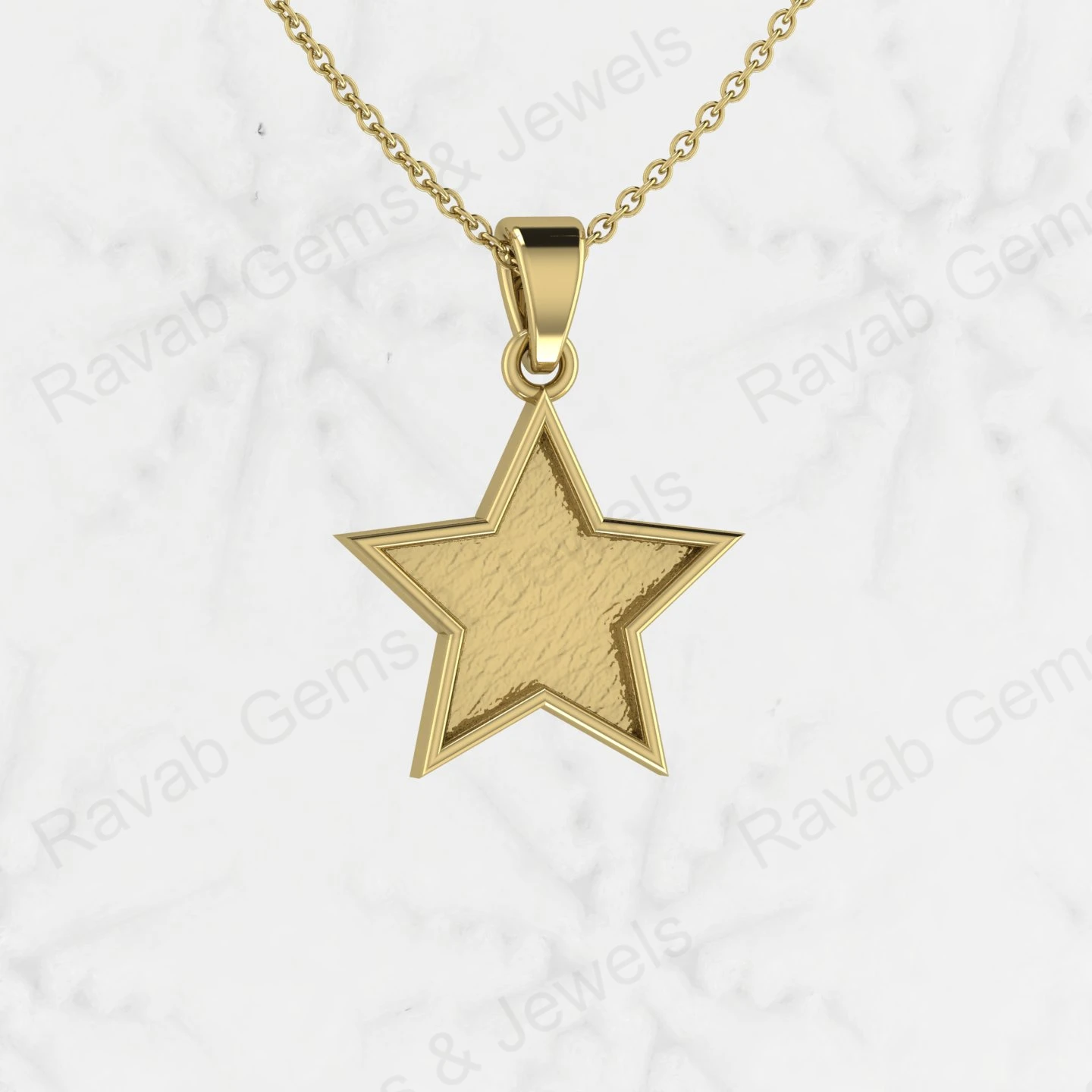 Высокое Качество Натуральная 925 стерлингового серебра универсальная подвеска в виде звезды полумонтажная пустая установка для изготовления ювелирных изделий из смолы «DIY»