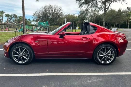 Б/у 2023 Мазда MX-5 Miata RF Grand Touring