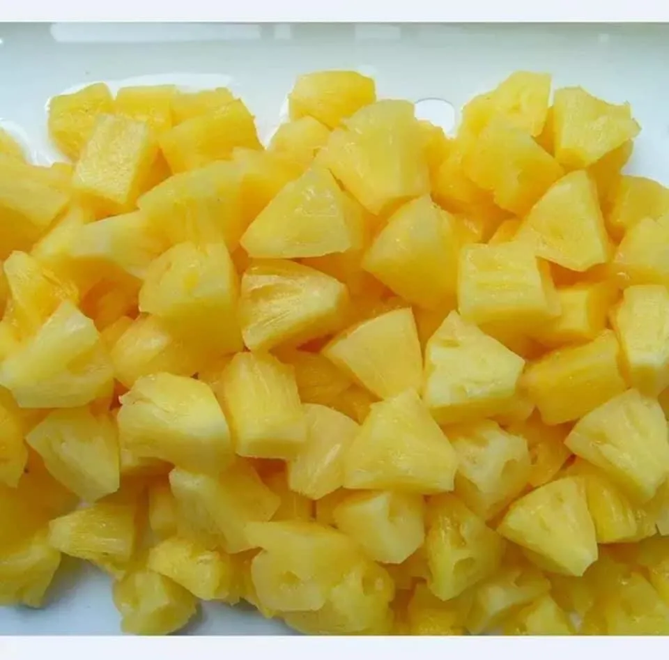 Natural Processed Canned Pineapple