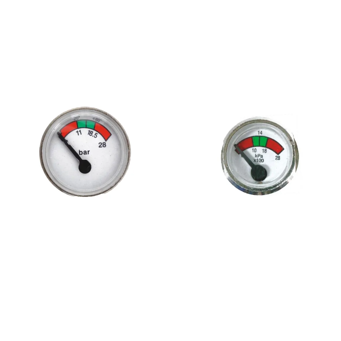 Factory Supply High Quality Dry powder fire extinguisher pressure gauge for fire extinguisher Support OEM customized service