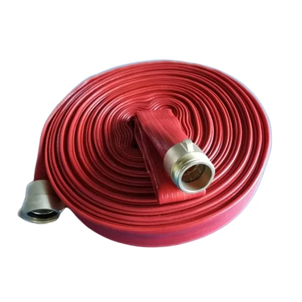 China Factory Price Red Durable Nitrile Rubber Fire Fighting Hose Fire Resistant Hose Pipe