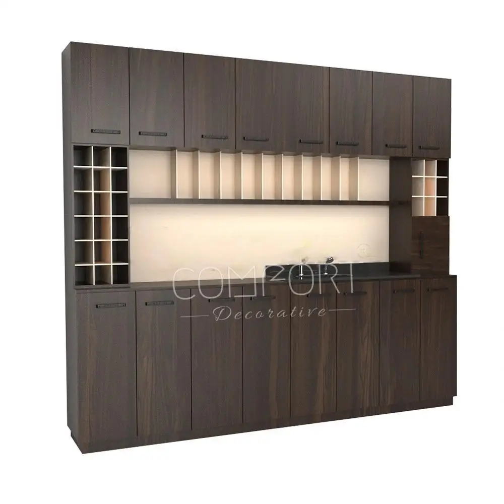Beauty color bar for hair salon cabinet station