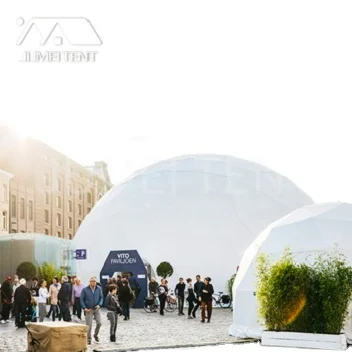 Jumei Factory Price 15M Outdoor Big Dome Tent Event and Trade Show Dome Tent