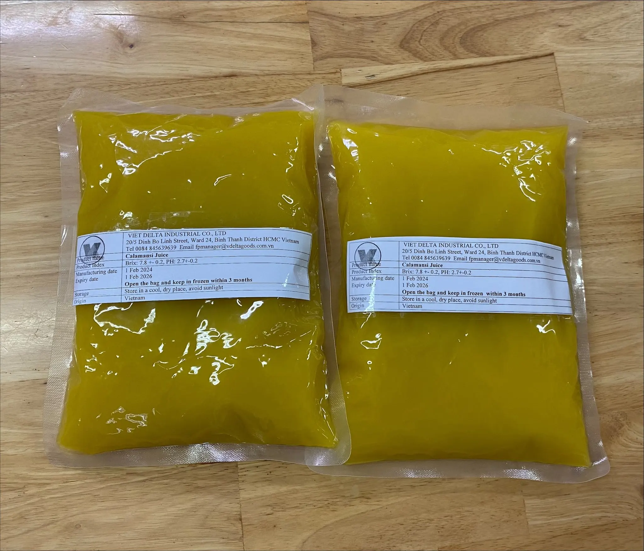 Aseptic Calamansi Puree Calamansi Concentrate Juice Bright floral aroma of unripened citrus Suitable for vegetarians and vegans