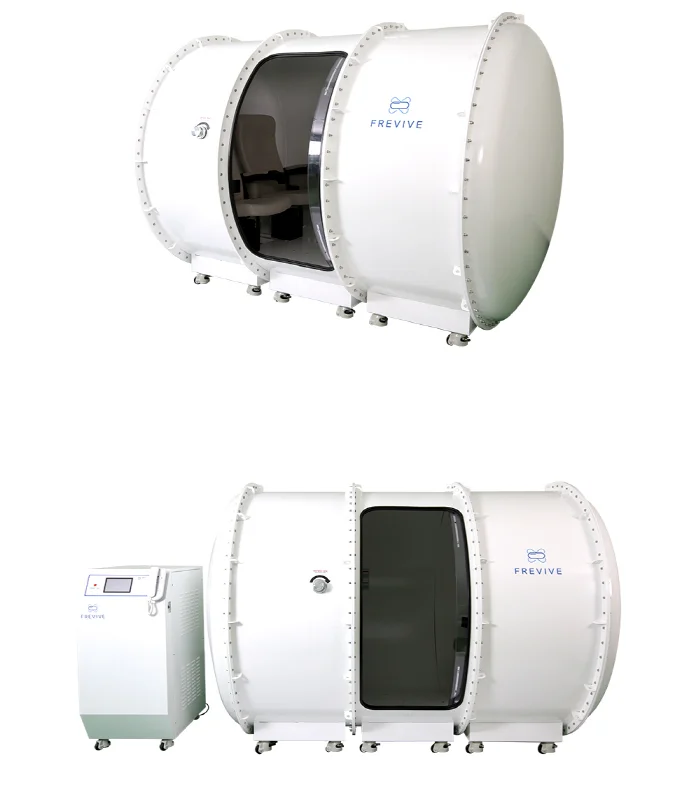 HBOT hard type chamber FREVIVE M50 MULTI 1.5ATA 50kPa Hyperbaric chamber Oxygen therapy chamber made in Korea