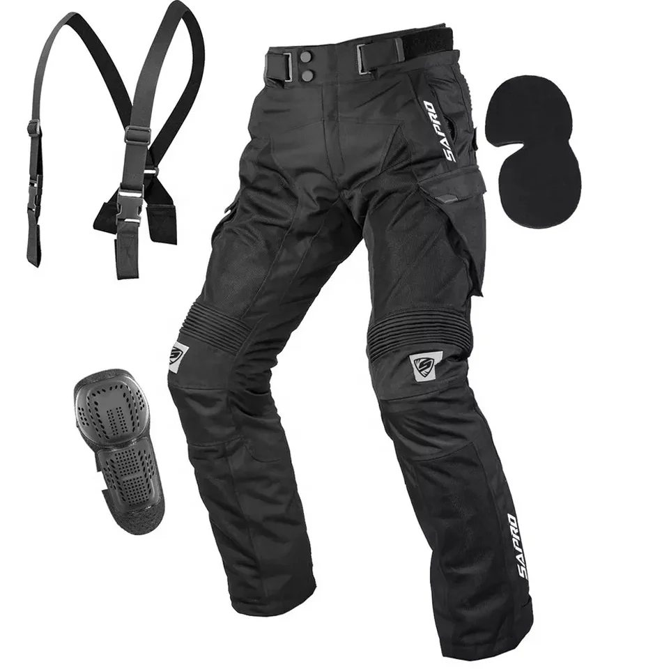 Outdoor Waterproof Motor Bike Cycling Motocross Clothing Moto Pants Riding Motorcycle Racing Motocross Pants