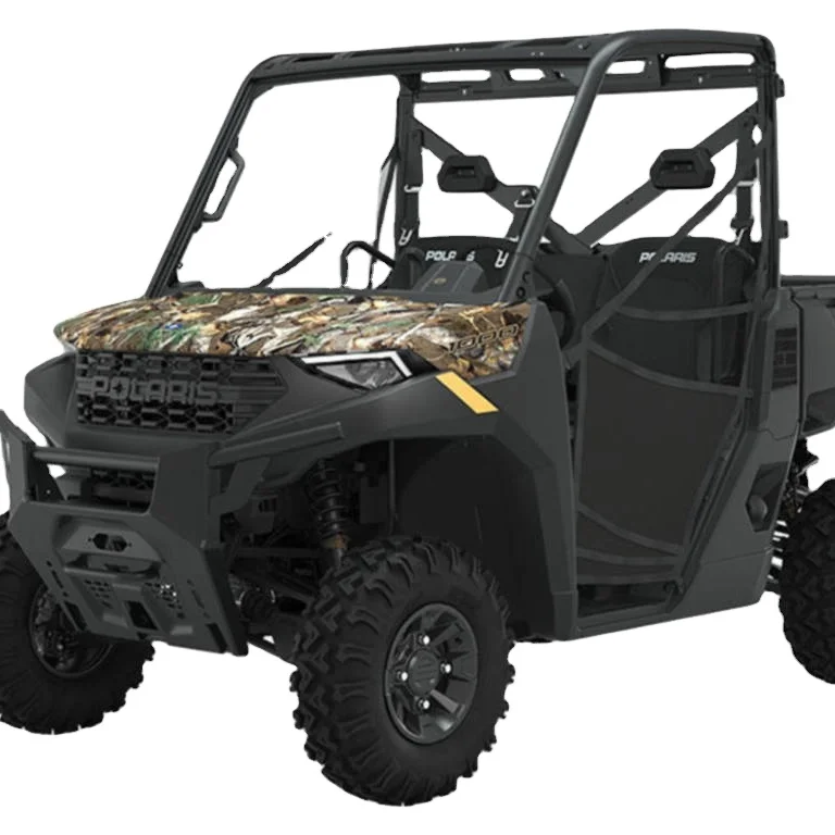 Wholesale custom ATV/UTV Polaris Ranger 1000 Premium, featuring an exceptional high suspension system and a dominating engine