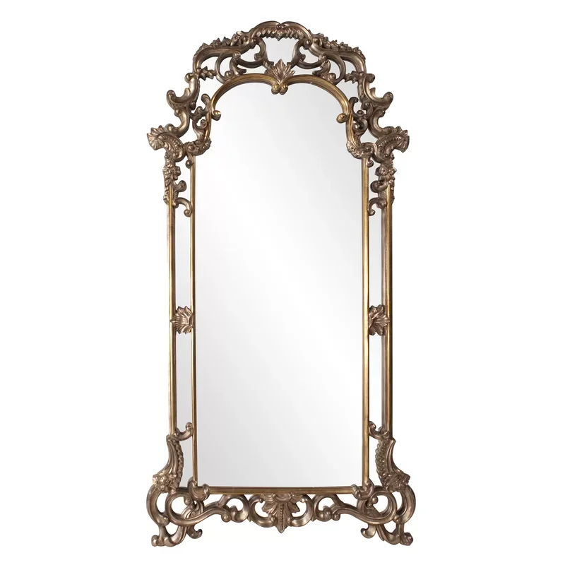New Fashion Wholesale manufacturer Large Standing Floor Traditional Beveled Venetian Full Length Mirror For Bedroom Home Decor