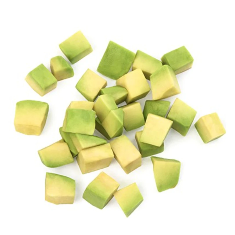 Excellent Cost Performance Budget Friendly Frozen Sliced Ripe Hass Avocado