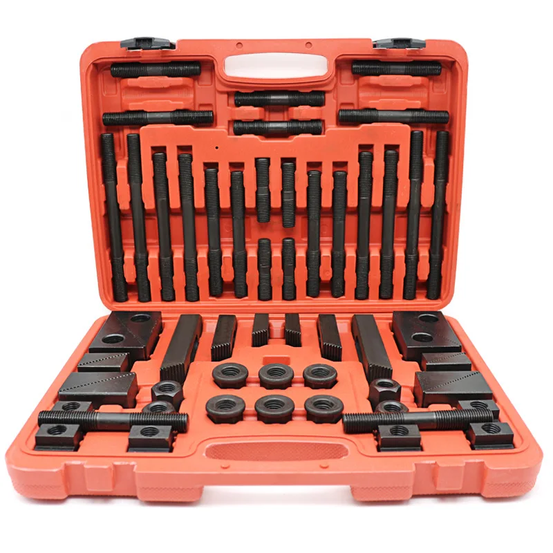 45C High-quality steel  Machine Processing 58PCS Clamping Kit