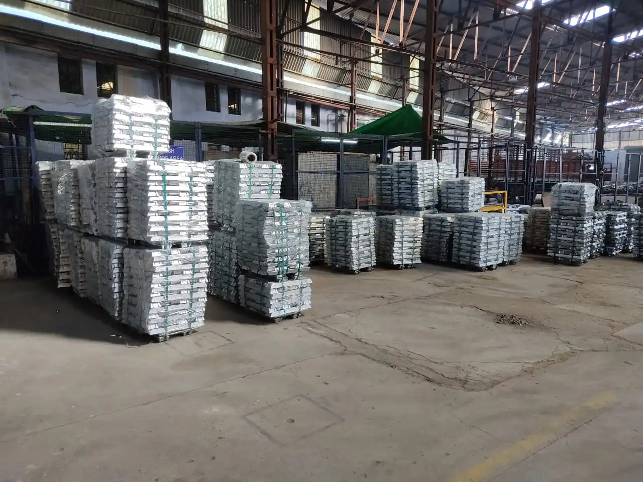 Aluminium Alloy Ingot ADC12