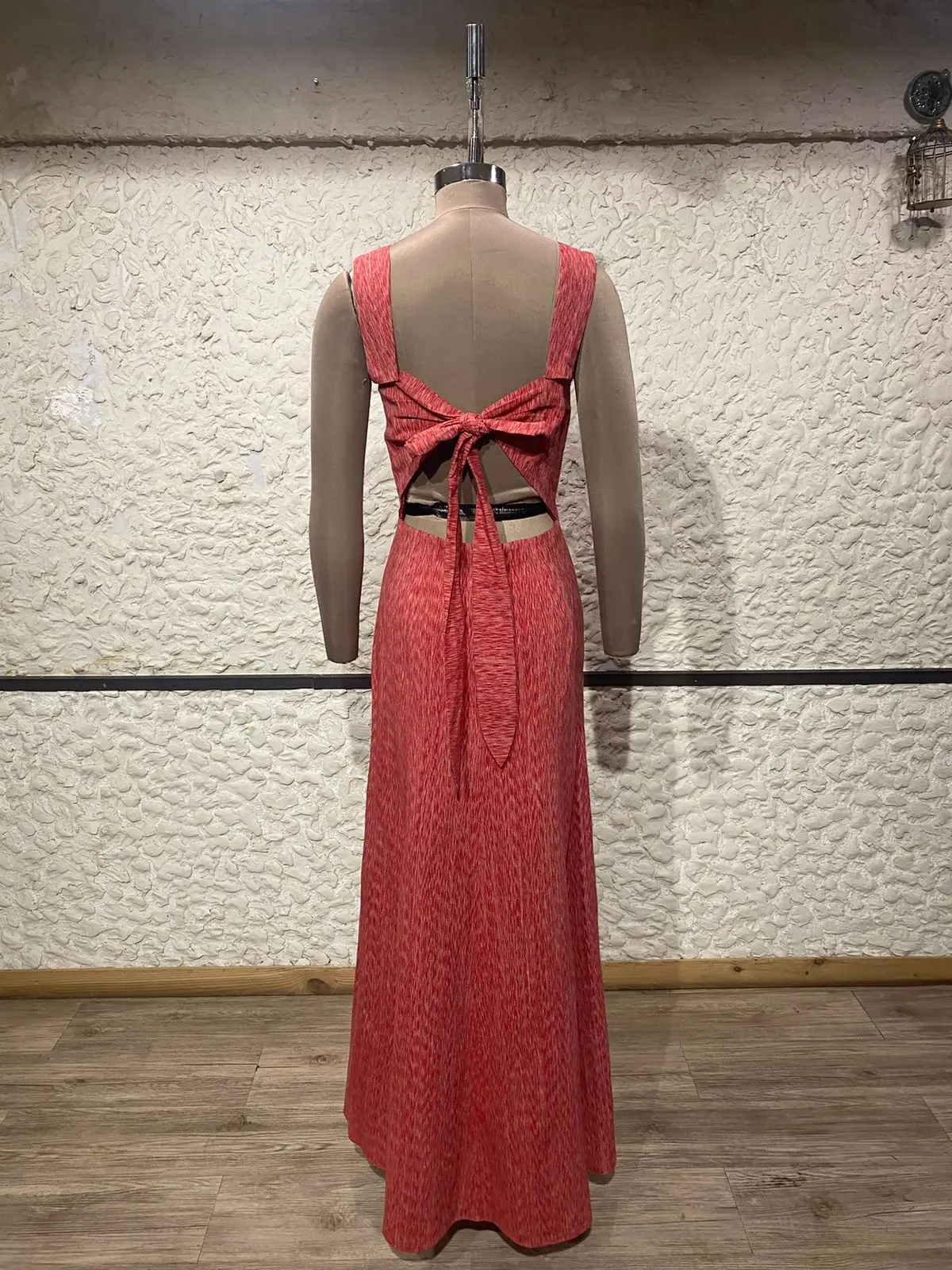 New Clothing Luxury Cherry Red Tie able Backless Maxi Dress Party Lady Gowns For Women Evening Dress At Affordable Price