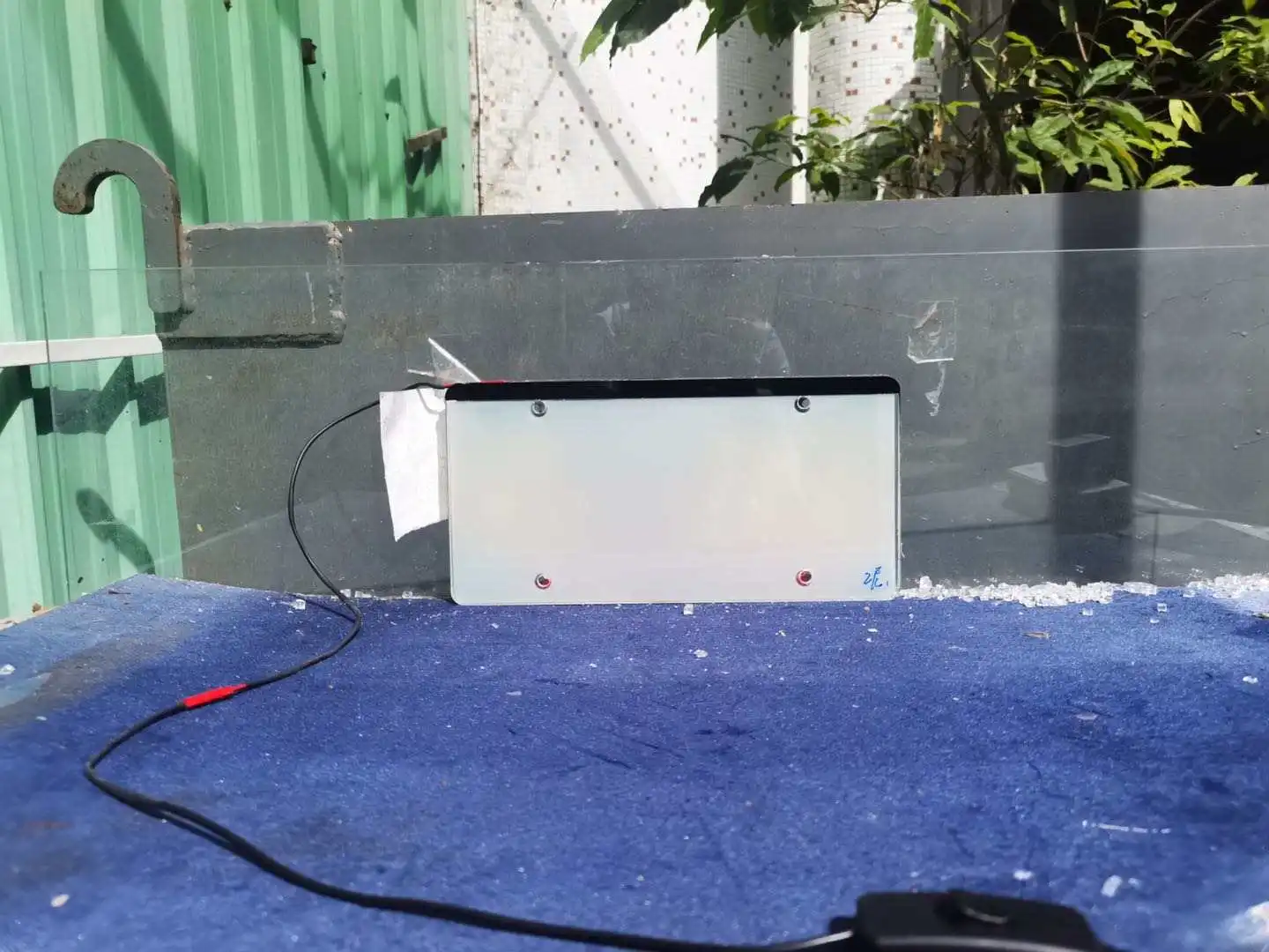 Tint Smart Pdlc Film For Car License