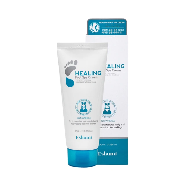 Hot Product in Korea Beauty Selling Cream for power generation skin protection Eshumi Healing Foot Spa Cream Korean beauty