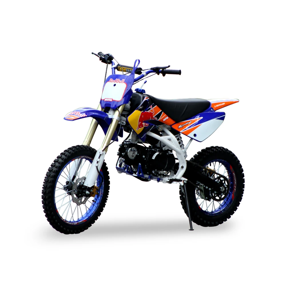 125CC gas enduro motocross four-stroke air cooled pit road race125CC off road motorcycles motosicletas for adult